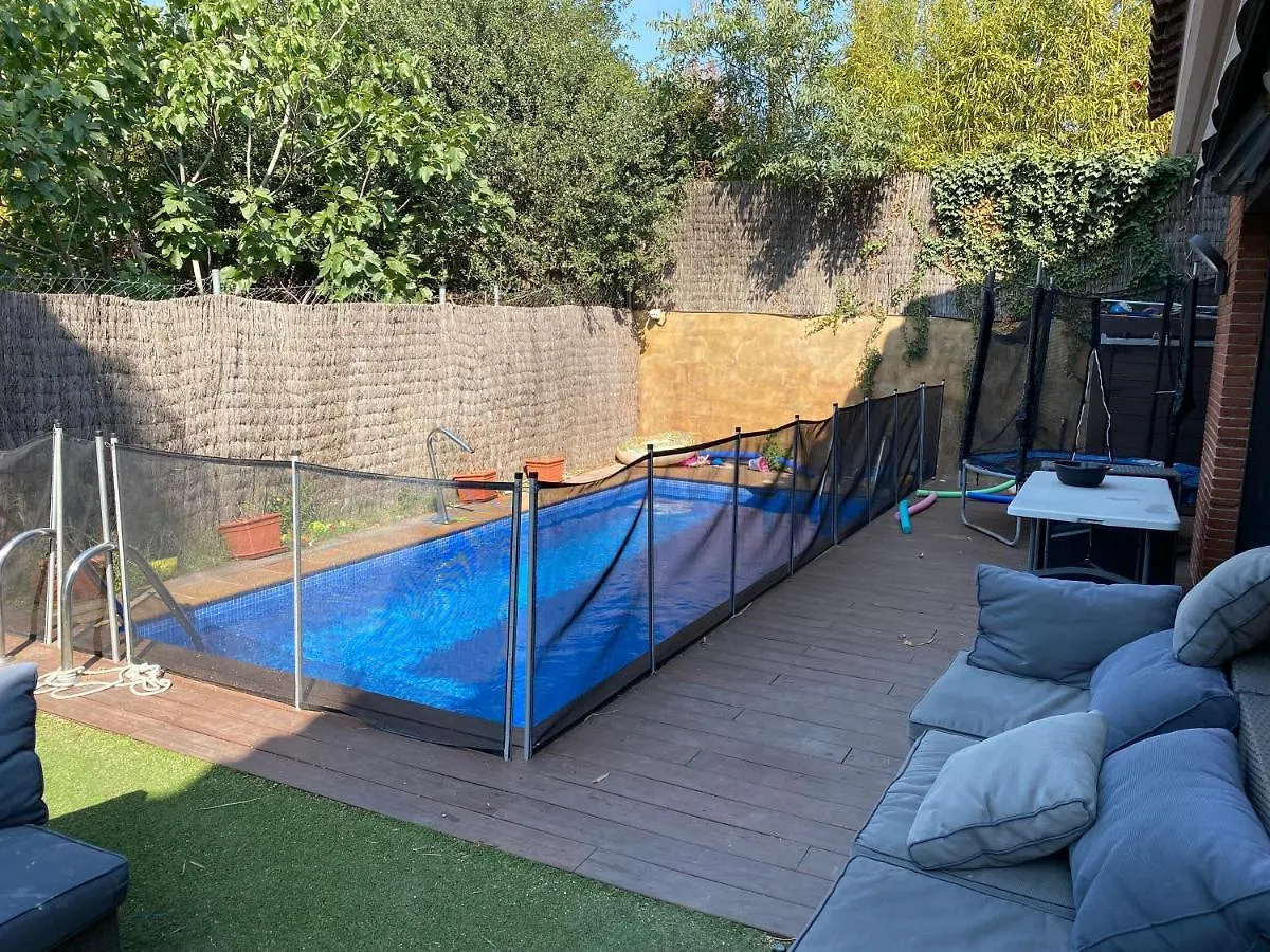Apartamento Independiente En Sant Cugat Del Valles Con Piscina Apartment